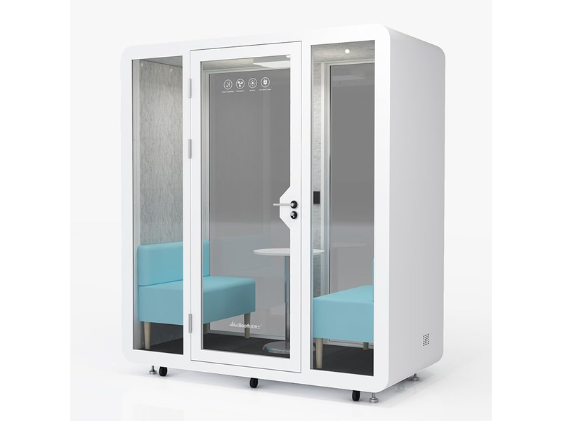 Soundproofing Glass Office Pod Acoustic Room