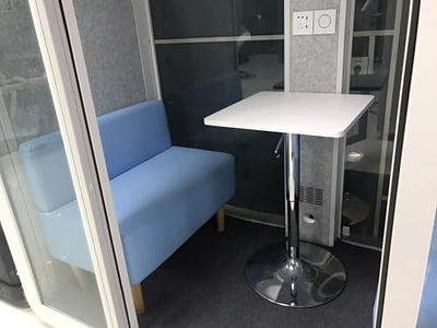 Soundproofing Glass Office Pod Acoustic Room
