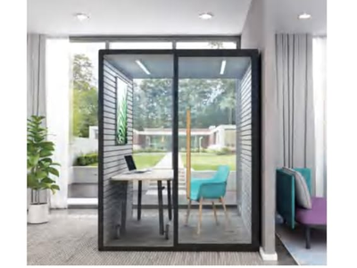 Luxury Acoustic Home Office Pod for Meeting