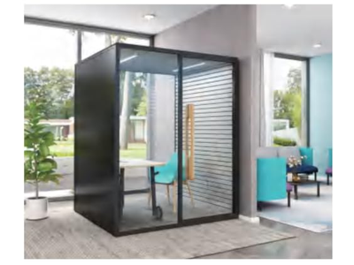 Luxury Acoustic Home Office Pod for Meeting