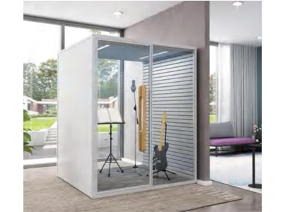 Luxury Acoustic Home Office Pod for Meeting