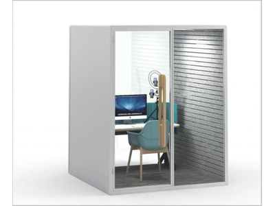 Luxury Acoustic Home Office Pod for Meeting