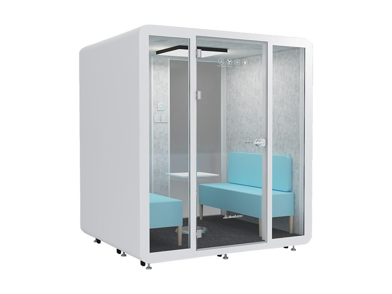 Mobile Office Sound Proof Booth
