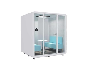 Mobile Office Sound Proof Booth