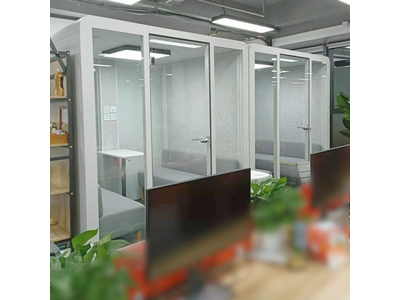 Mobile Office Sound Proof Booth