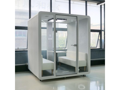 Mobile Office Sound Proof Booth
