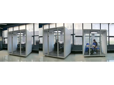 Mobile Office Sound Proof Booth
