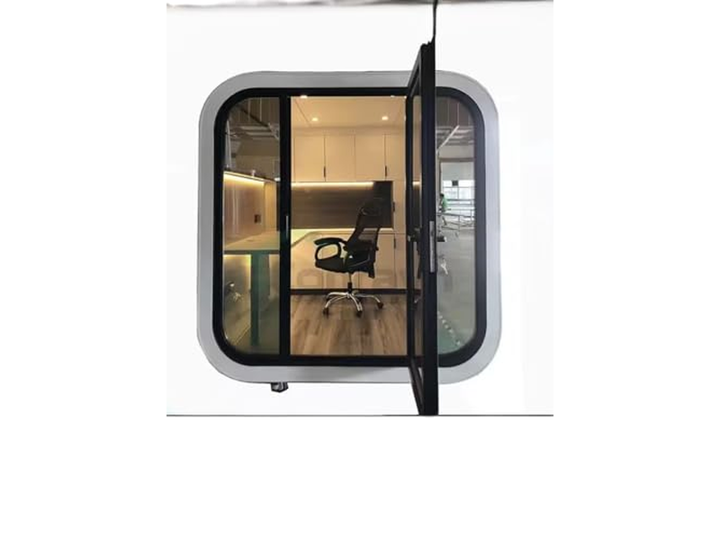 Soundproof Mobile Office Pod