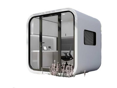 Soundproof Mobile Office Pod