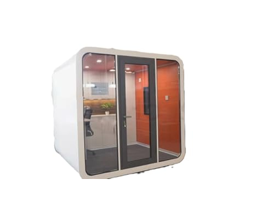 Soundproof Mobile Office Pod