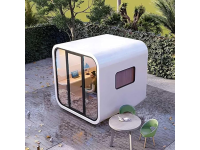 Soundproof Mobile Office Pod