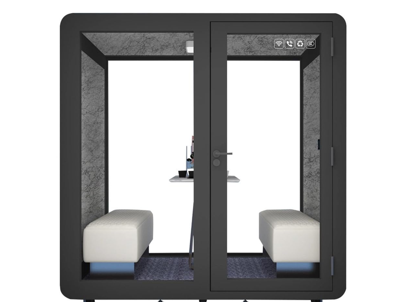 Universal soundproof mobile office
