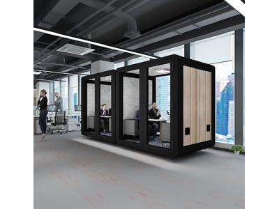 Universal soundproof mobile office